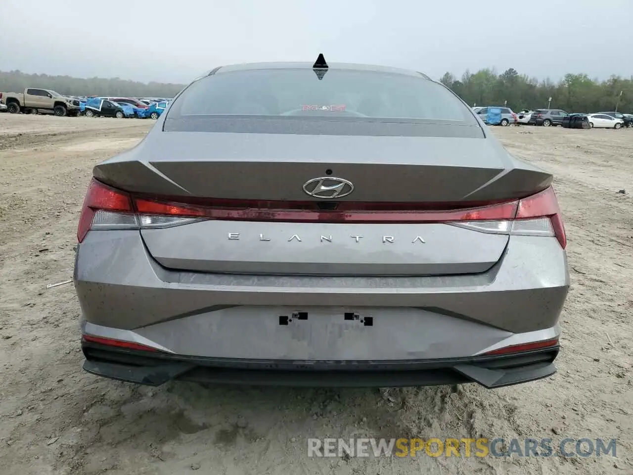 6 fotografías del automóvil dañado KMHLL4AG4PU539193 HYUNDAI ELANTRA 2023