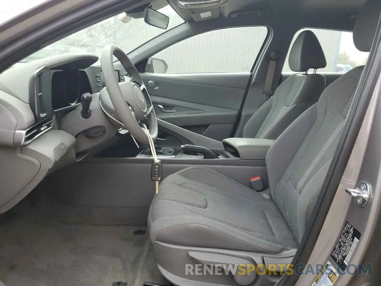7 fotografías del automóvil dañado KMHLL4AG4PU539193 HYUNDAI ELANTRA 2023