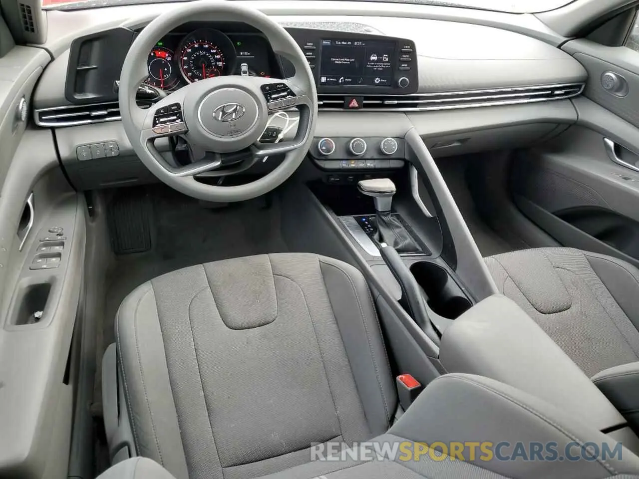 8 fotografías del automóvil dañado KMHLL4AG4PU539193 HYUNDAI ELANTRA 2023