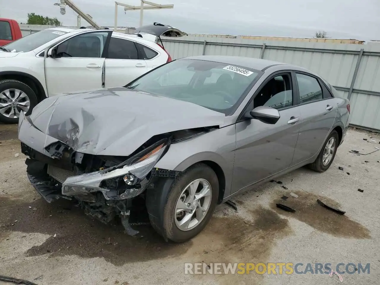 1 fotografías del automóvil dañado KMHLL4AG5PU496791 HYUNDAI ELANTRA 2023