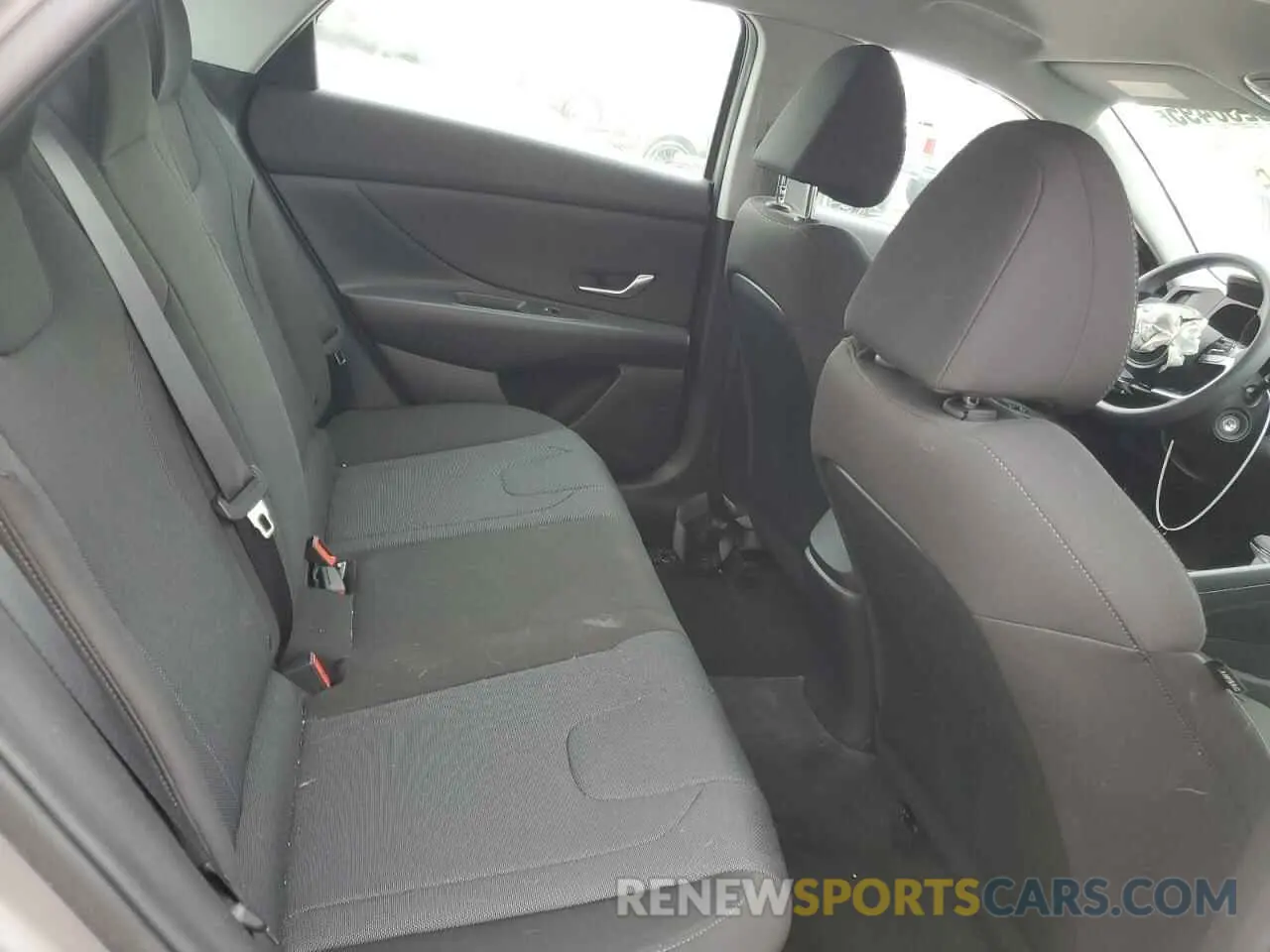 10 fotografías del automóvil dañado KMHLL4AG5PU496791 HYUNDAI ELANTRA 2023