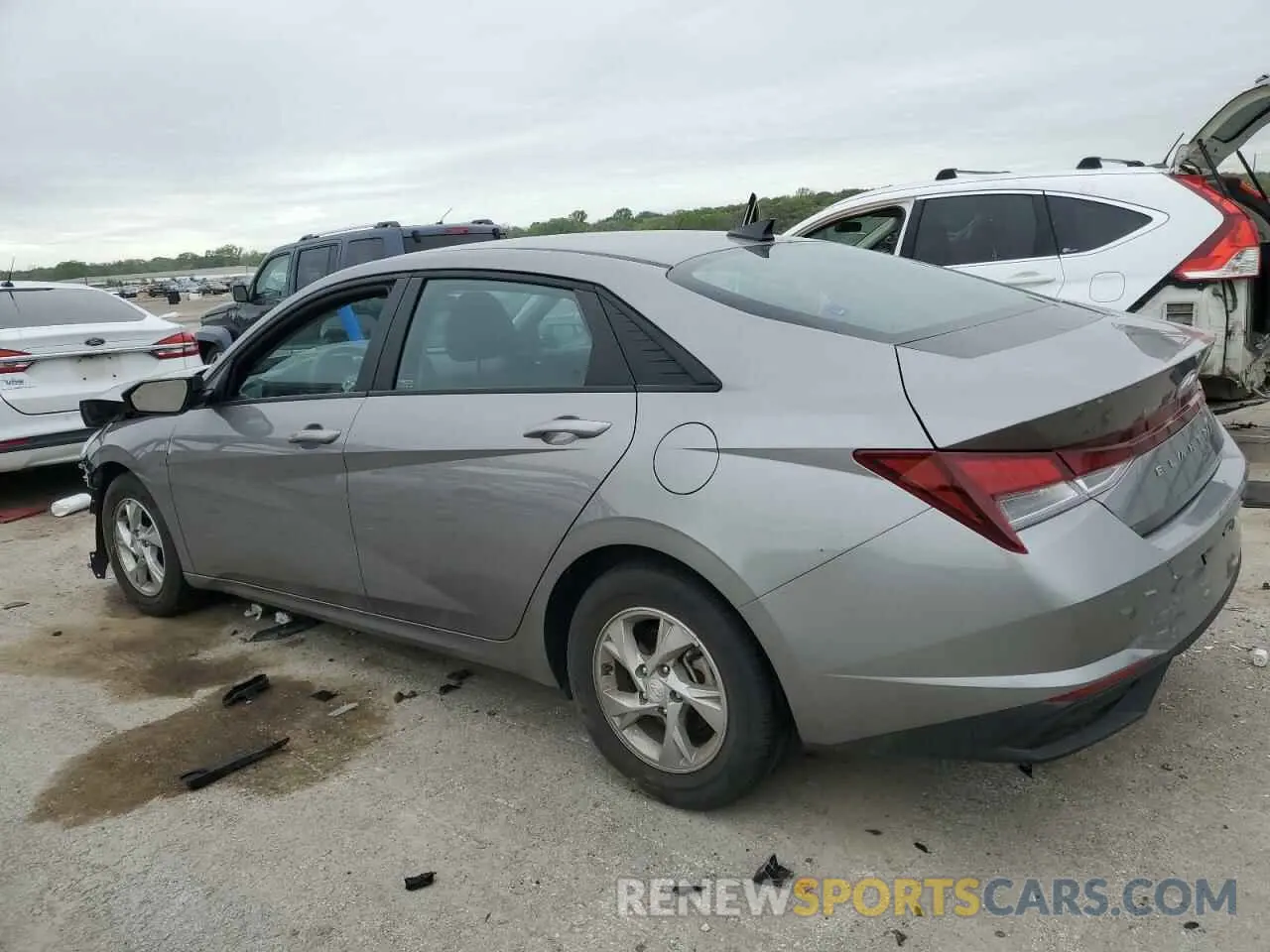 2 fotografías del automóvil dañado KMHLL4AG5PU496791 HYUNDAI ELANTRA 2023