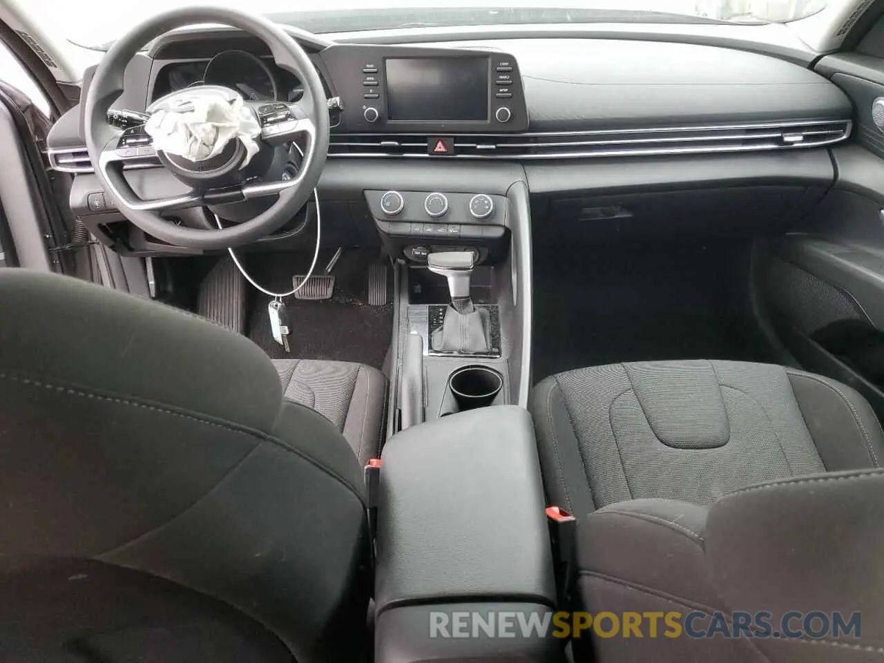 8 fotografías del automóvil dañado KMHLL4AG5PU496791 HYUNDAI ELANTRA 2023