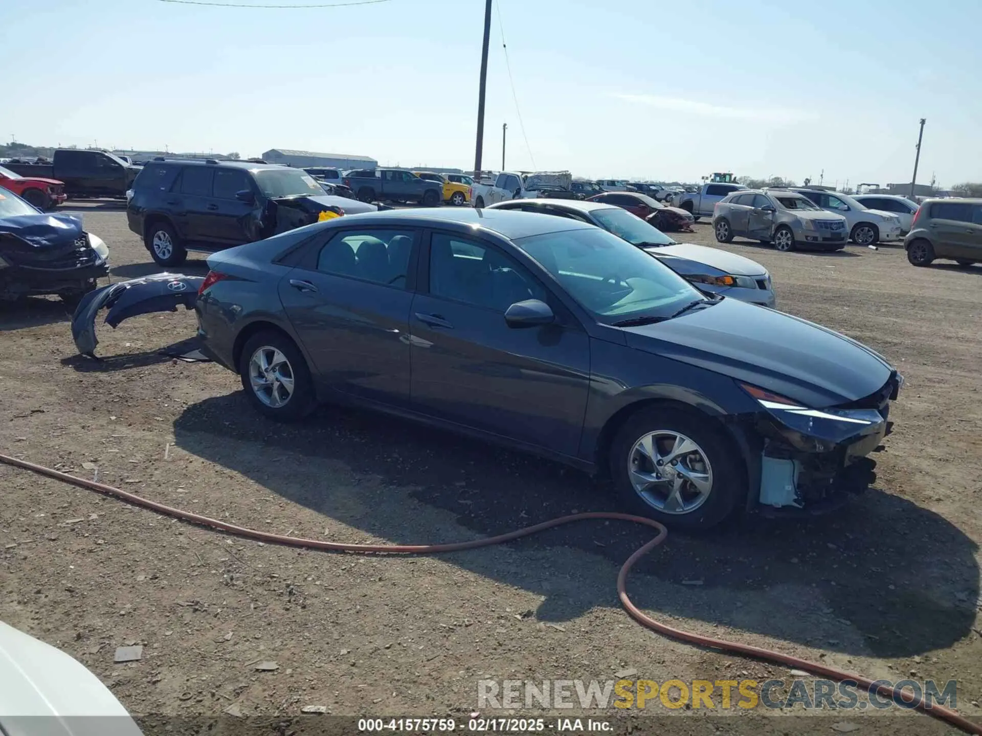1 fotografías del automóvil dañado KMHLL4AG5PU574213 HYUNDAI ELANTRA 2023