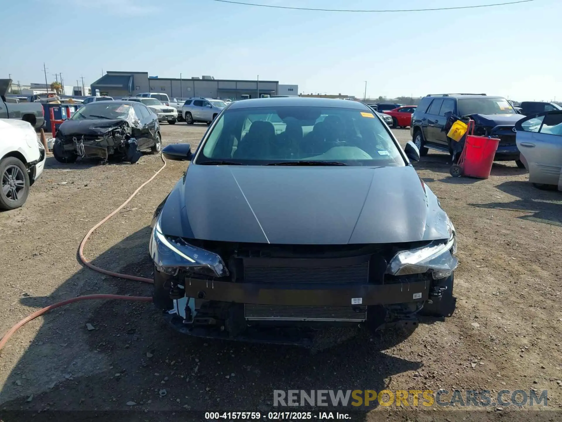 13 fotografías del automóvil dañado KMHLL4AG5PU574213 HYUNDAI ELANTRA 2023