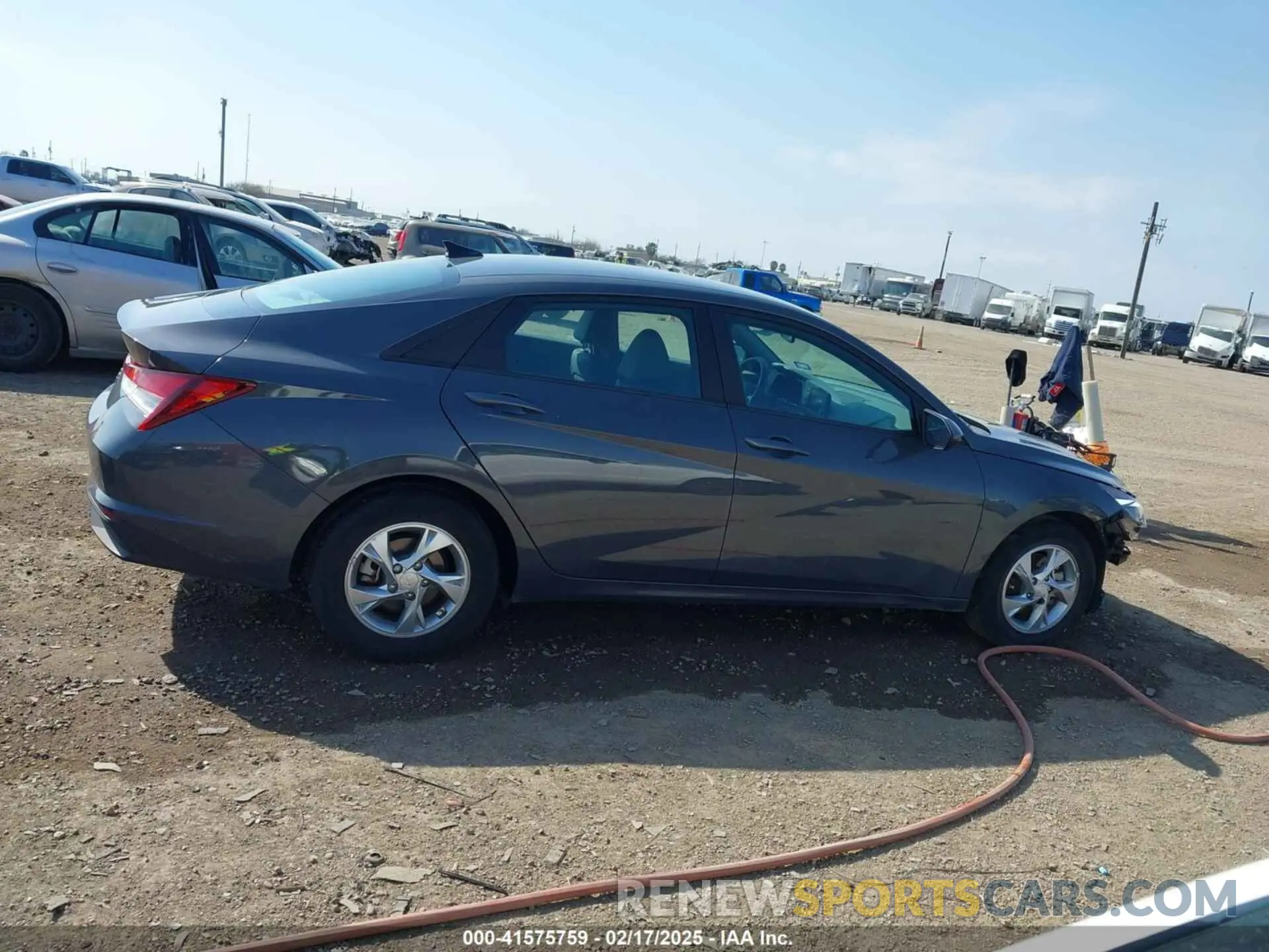 14 fotografías del automóvil dañado KMHLL4AG5PU574213 HYUNDAI ELANTRA 2023