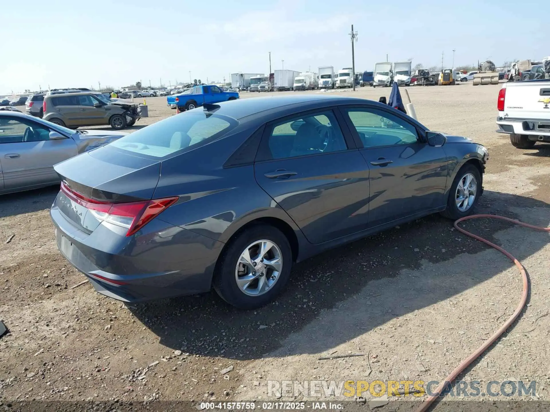 4 fotografías del automóvil dañado KMHLL4AG5PU574213 HYUNDAI ELANTRA 2023