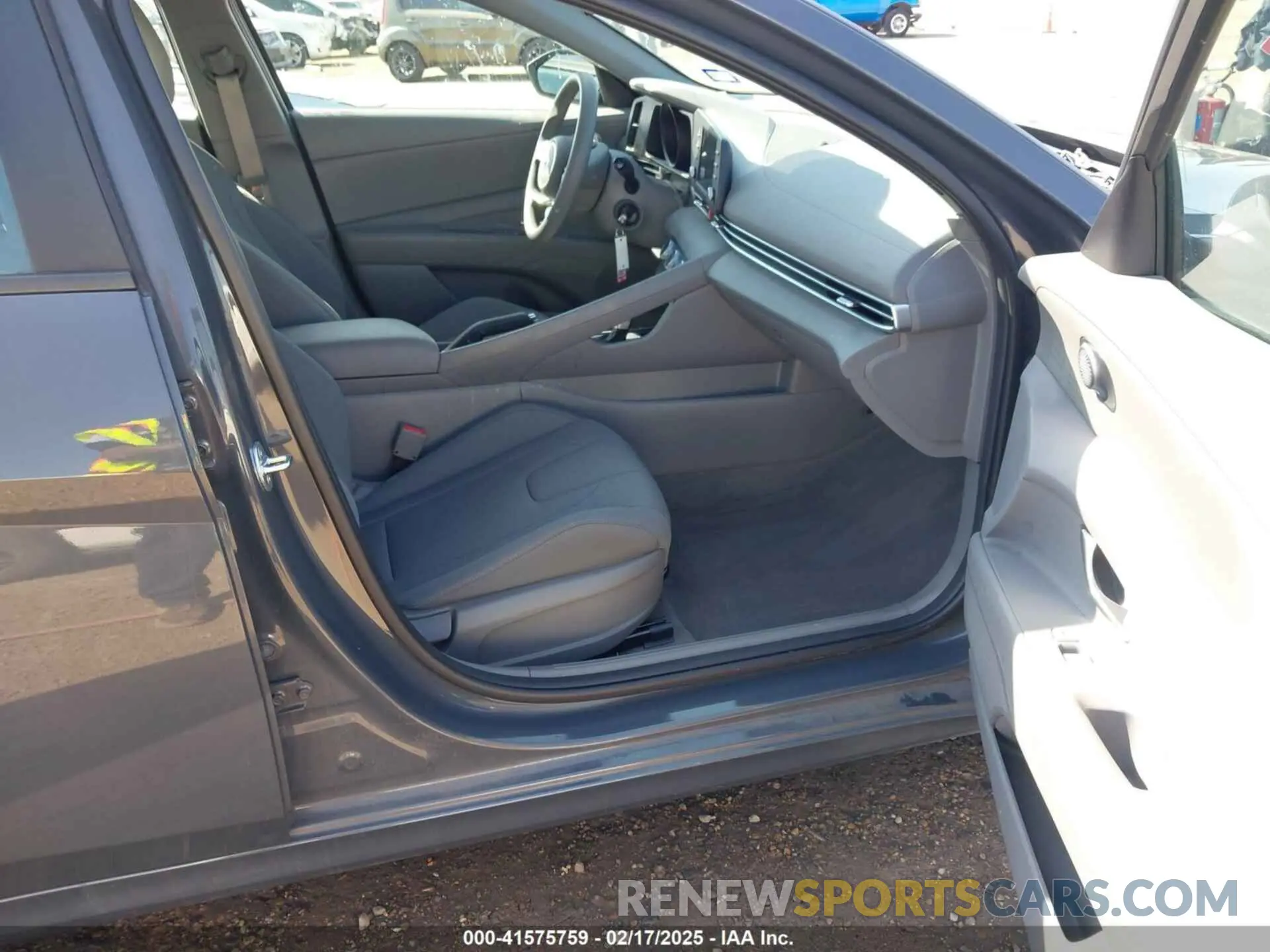5 fotografías del automóvil dañado KMHLL4AG5PU574213 HYUNDAI ELANTRA 2023