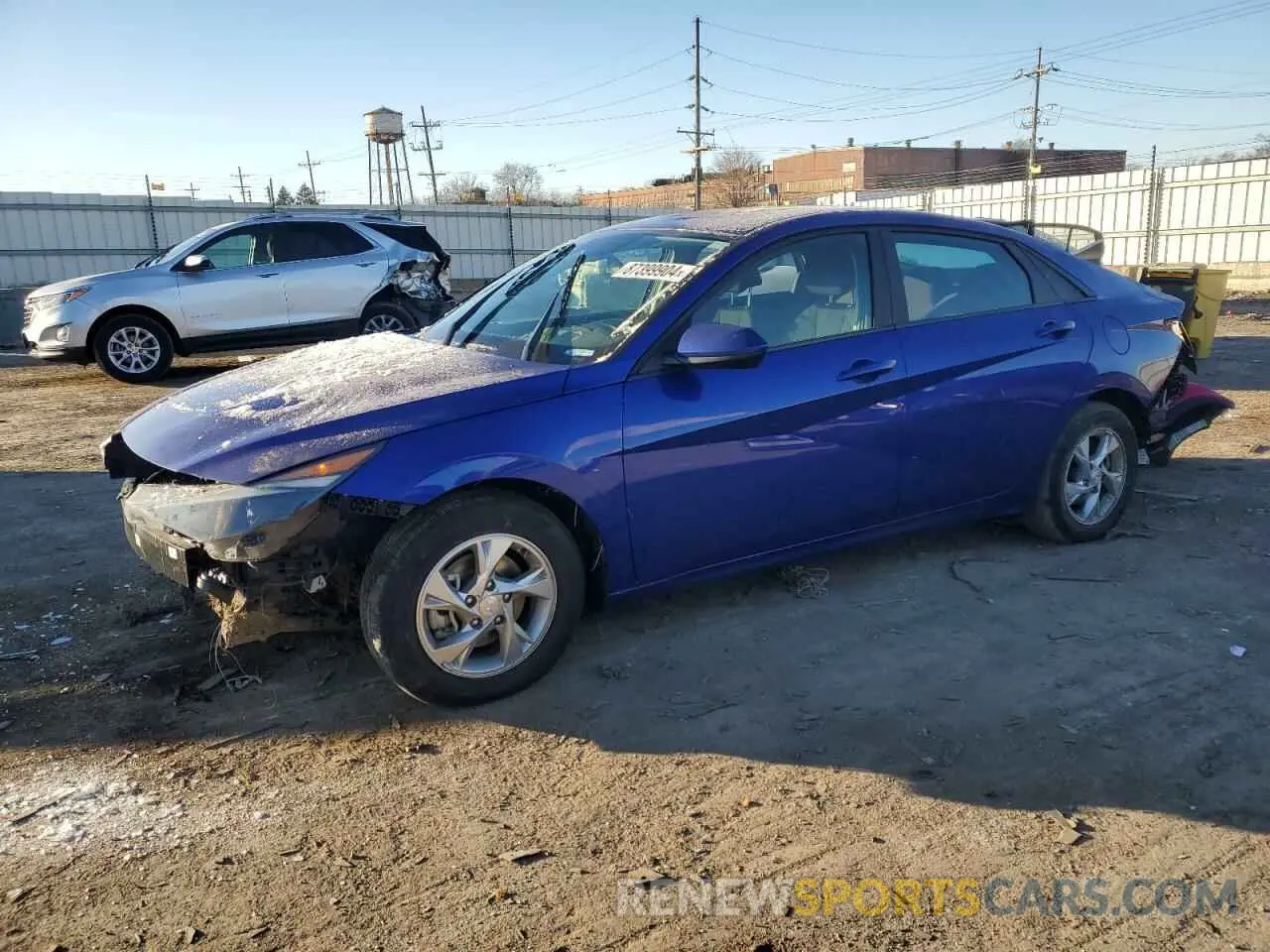 1 fotografías del automóvil dañado KMHLL4AG5PU632448 HYUNDAI ELANTRA 2023