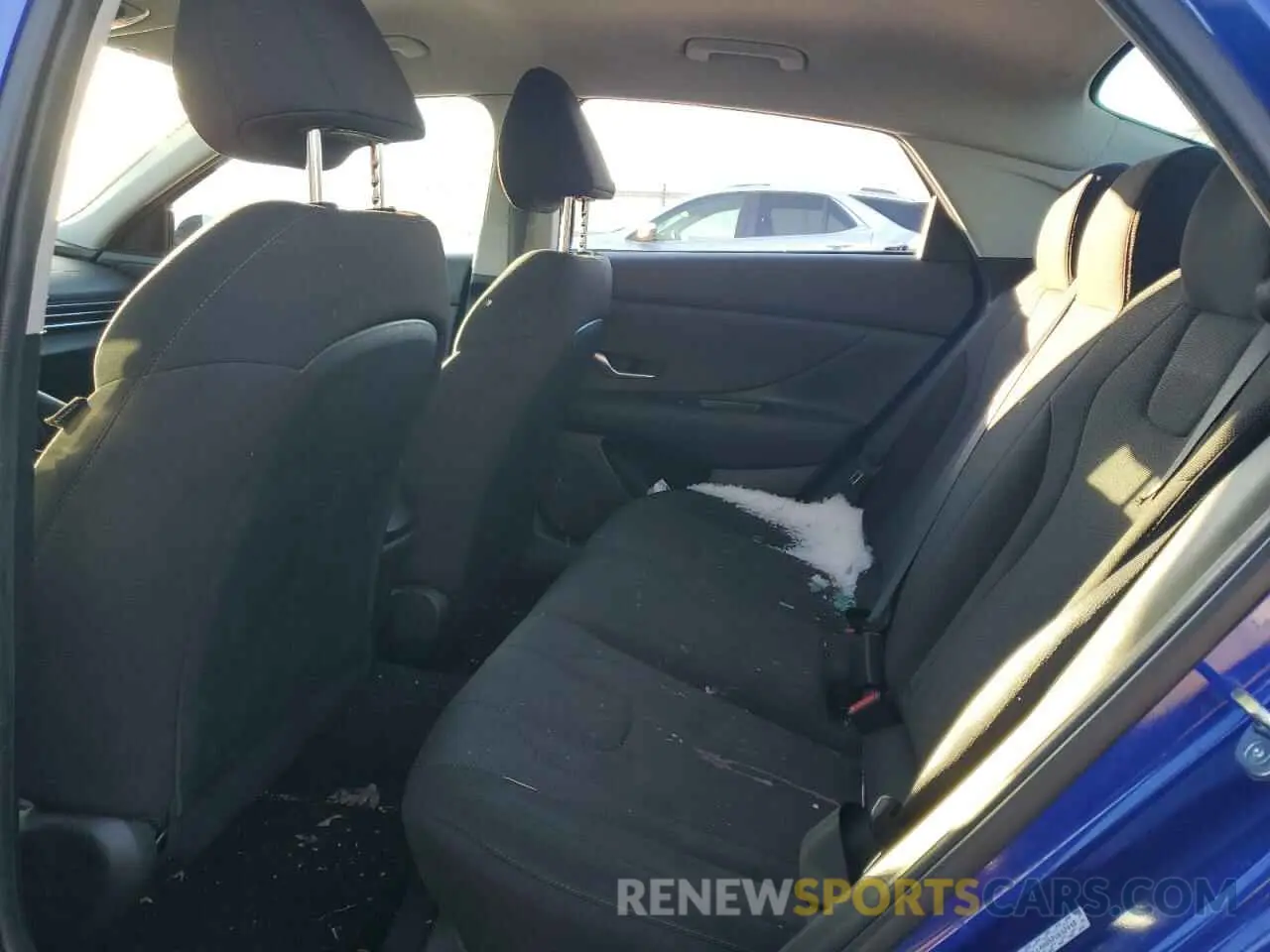 10 fotografías del automóvil dañado KMHLL4AG5PU632448 HYUNDAI ELANTRA 2023