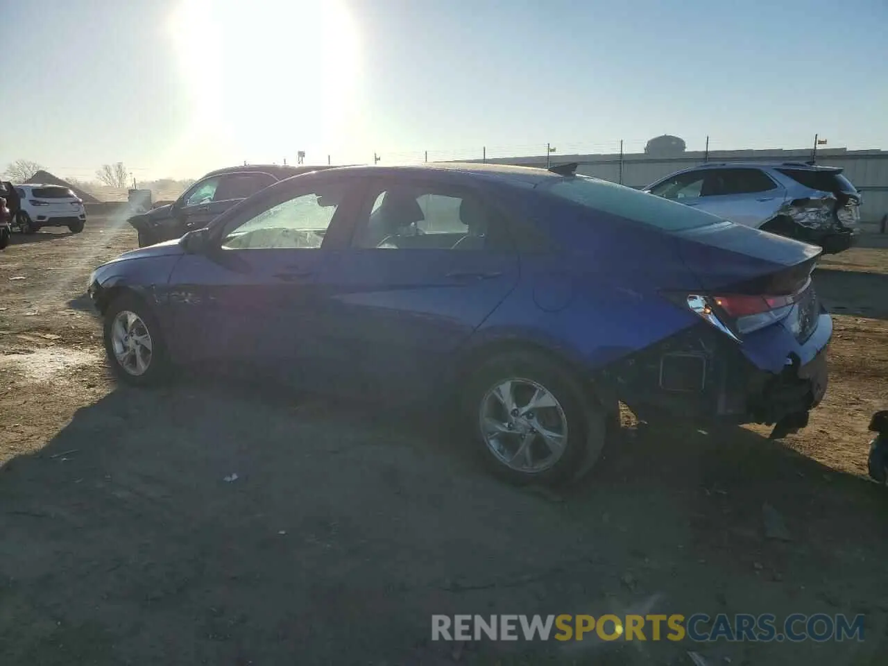2 fotografías del automóvil dañado KMHLL4AG5PU632448 HYUNDAI ELANTRA 2023