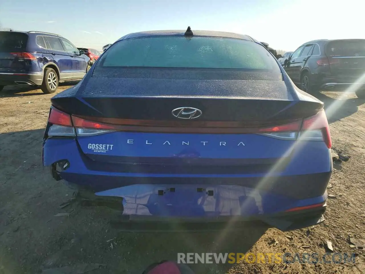 6 fotografías del automóvil dañado KMHLL4AG5PU632448 HYUNDAI ELANTRA 2023