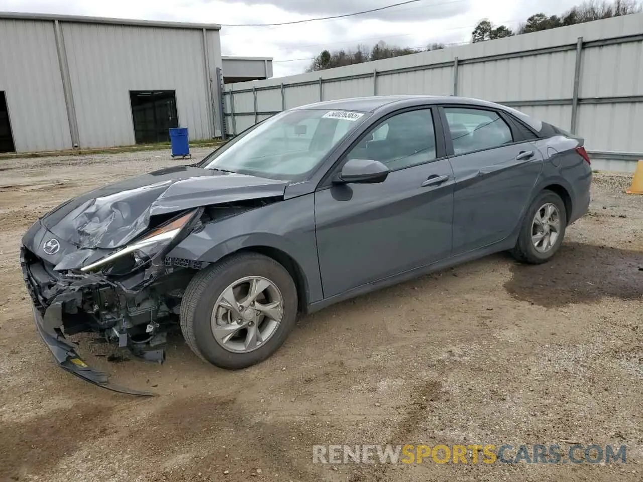 1 fotografías del automóvil dañado KMHLL4AG6PU570381 HYUNDAI ELANTRA 2023