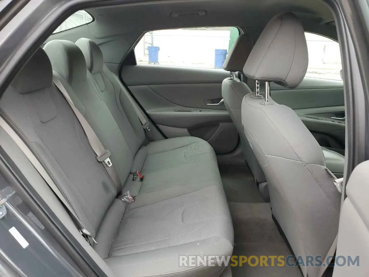 10 fotografías del automóvil dañado KMHLL4AG6PU570381 HYUNDAI ELANTRA 2023