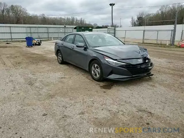 11 fotografías del automóvil dañado KMHLL4AG6PU570381 HYUNDAI ELANTRA 2023