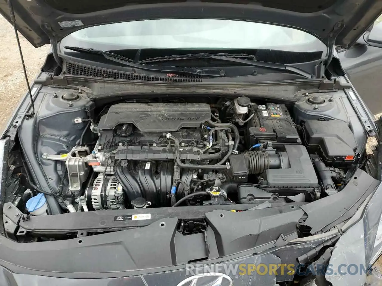 12 fotografías del automóvil dañado KMHLL4AG6PU570381 HYUNDAI ELANTRA 2023