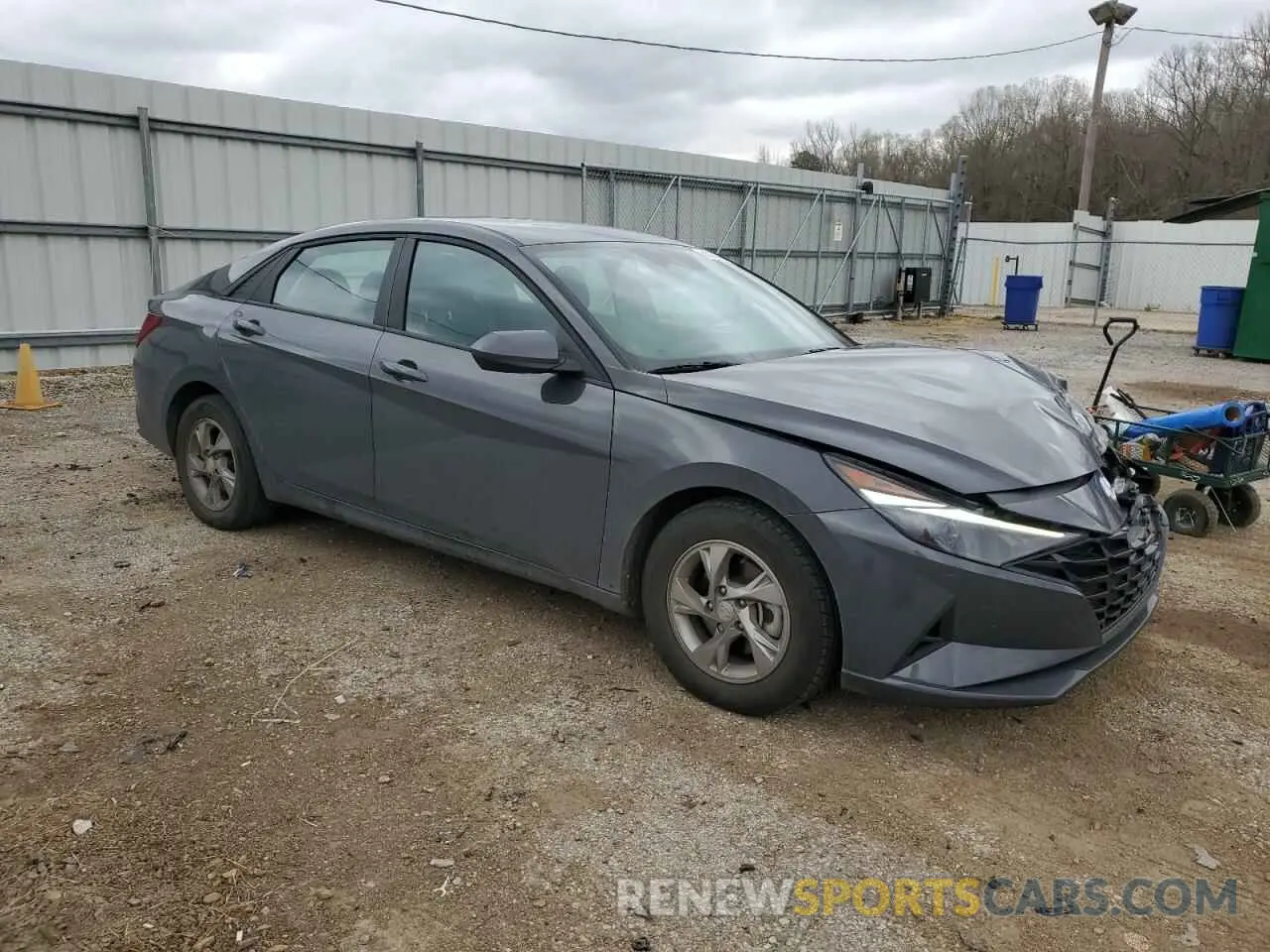 4 fotografías del automóvil dañado KMHLL4AG6PU570381 HYUNDAI ELANTRA 2023