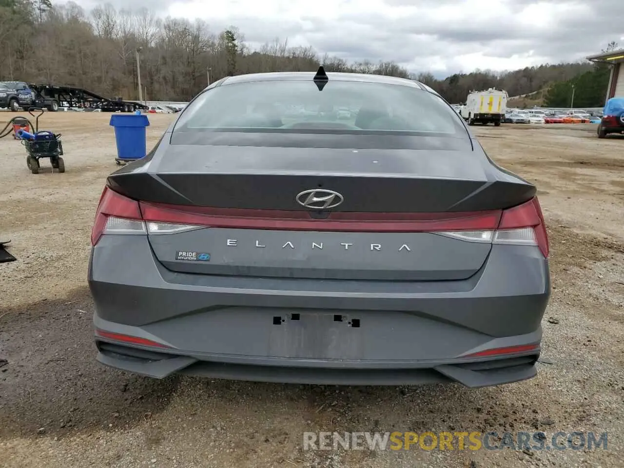 6 fotografías del automóvil dañado KMHLL4AG6PU570381 HYUNDAI ELANTRA 2023