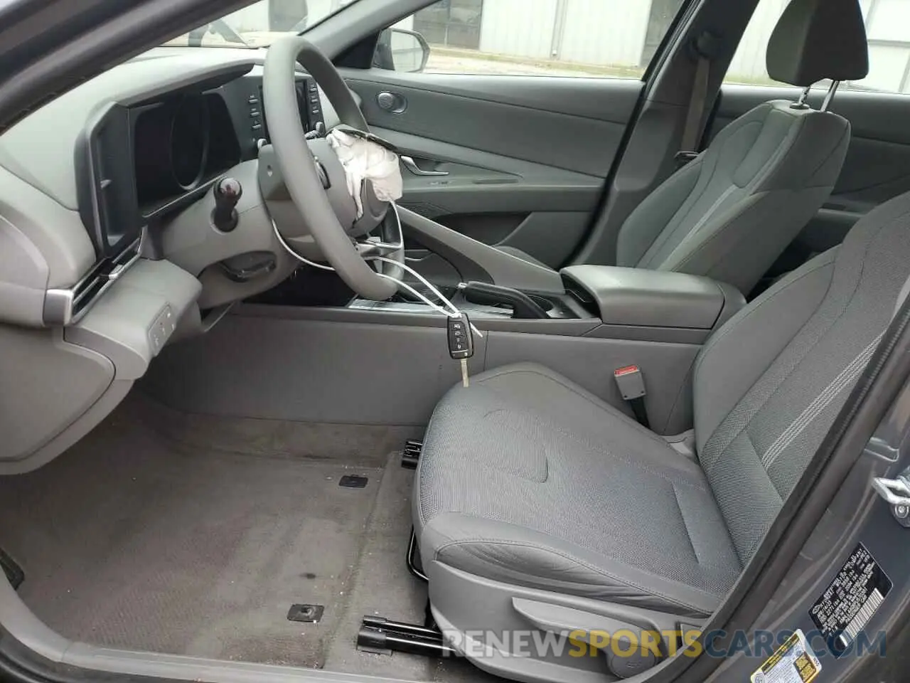 7 fotografías del automóvil dañado KMHLL4AG6PU570381 HYUNDAI ELANTRA 2023