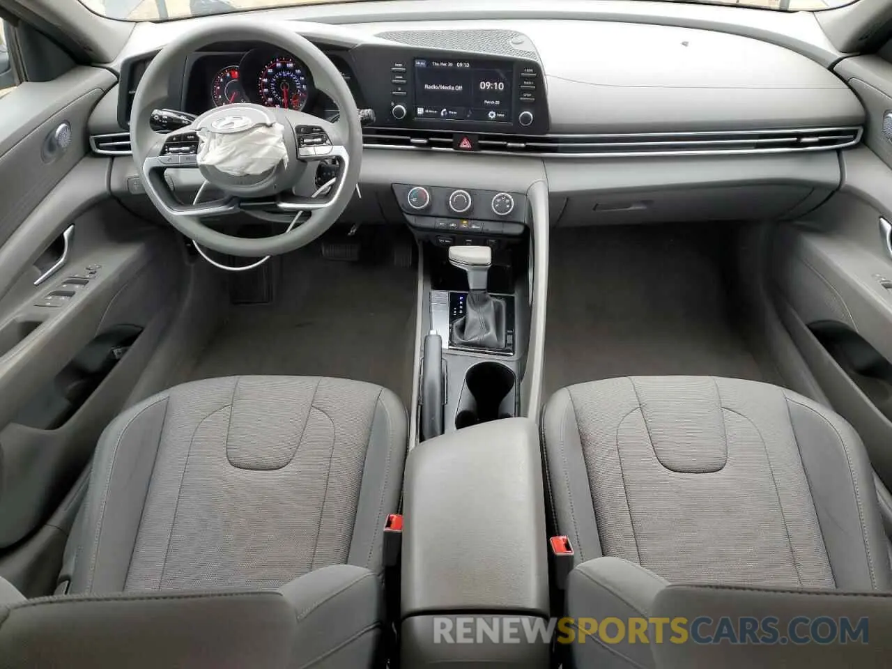 8 fotografías del automóvil dañado KMHLL4AG6PU570381 HYUNDAI ELANTRA 2023