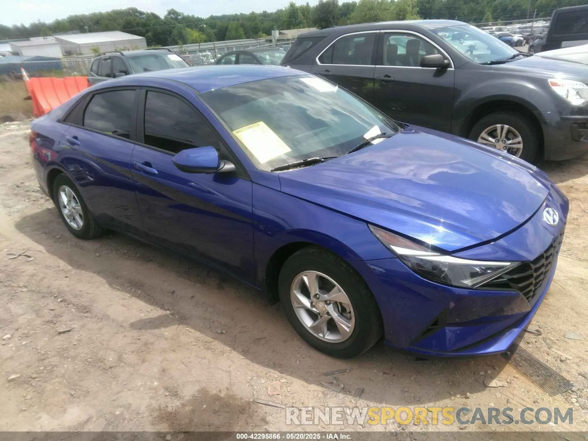 1 fotografías del automóvil dañado KMHLL4AG7PU547028 HYUNDAI ELANTRA 2023