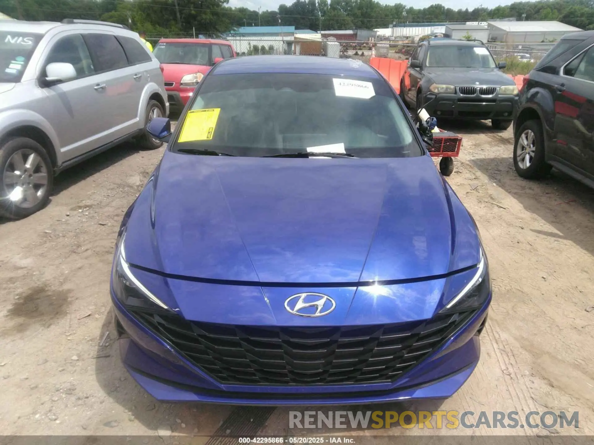 12 fotografías del automóvil dañado KMHLL4AG7PU547028 HYUNDAI ELANTRA 2023
