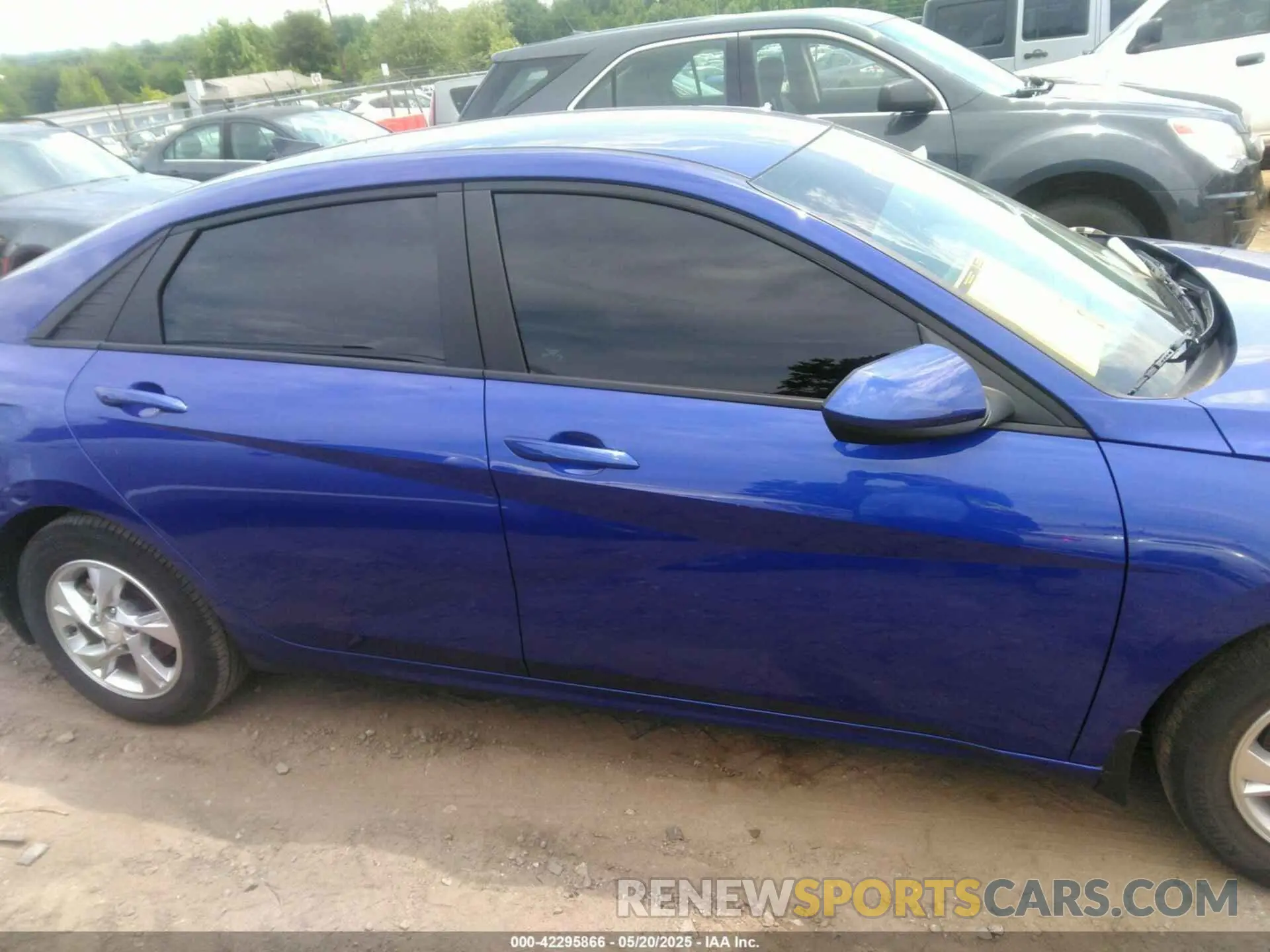 13 fotografías del automóvil dañado KMHLL4AG7PU547028 HYUNDAI ELANTRA 2023