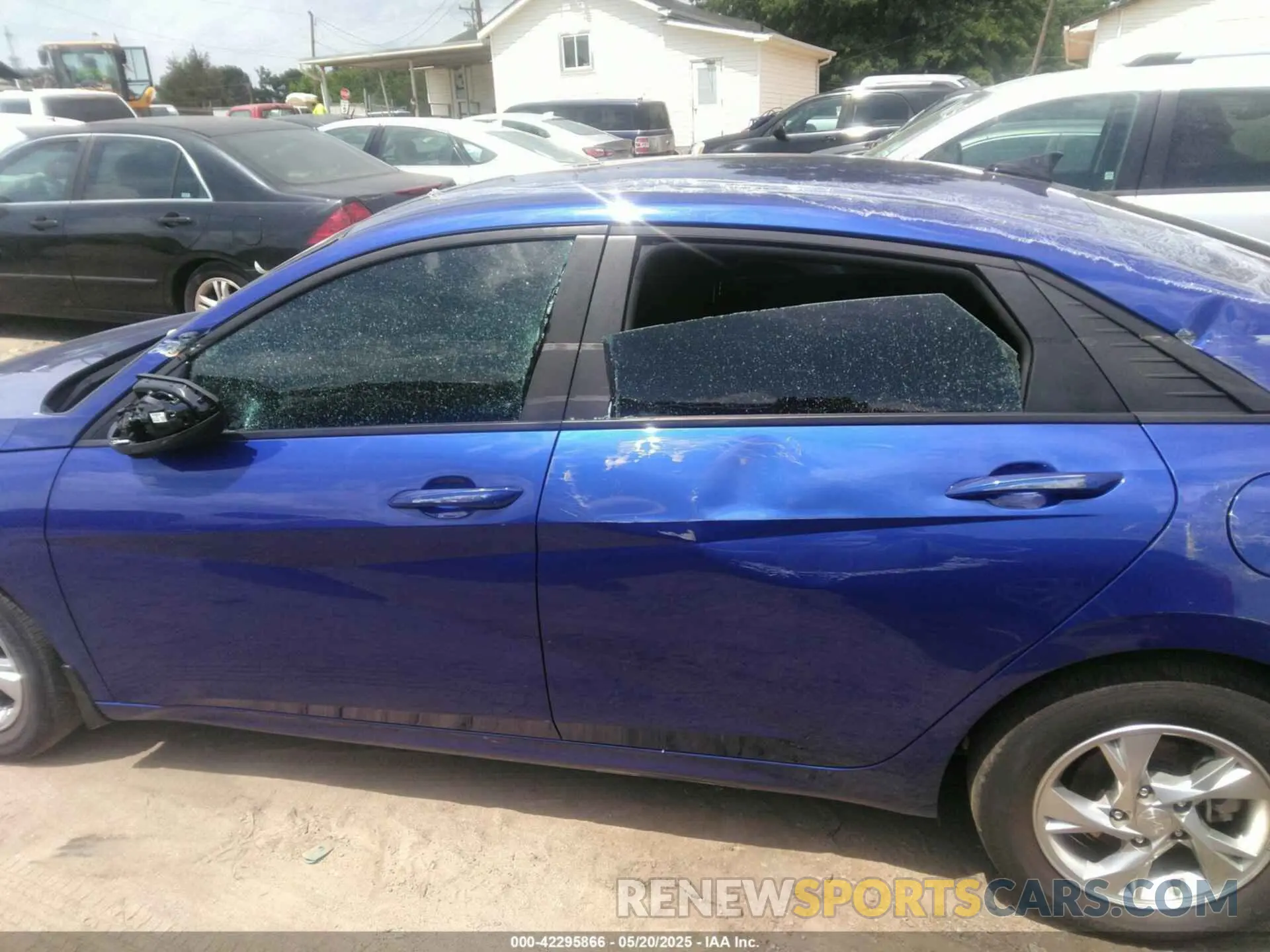 14 fotografías del automóvil dañado KMHLL4AG7PU547028 HYUNDAI ELANTRA 2023