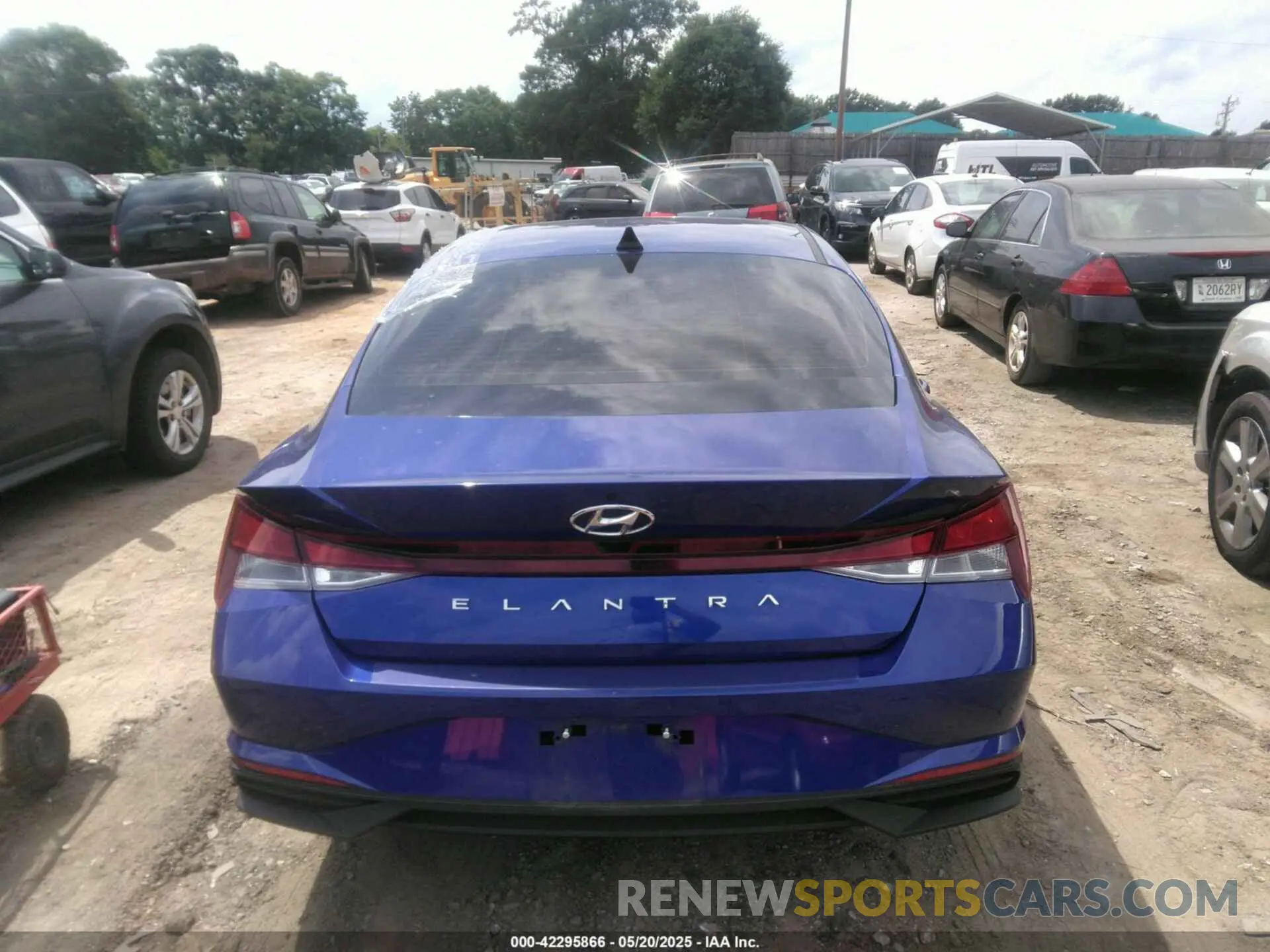 16 fotografías del automóvil dañado KMHLL4AG7PU547028 HYUNDAI ELANTRA 2023