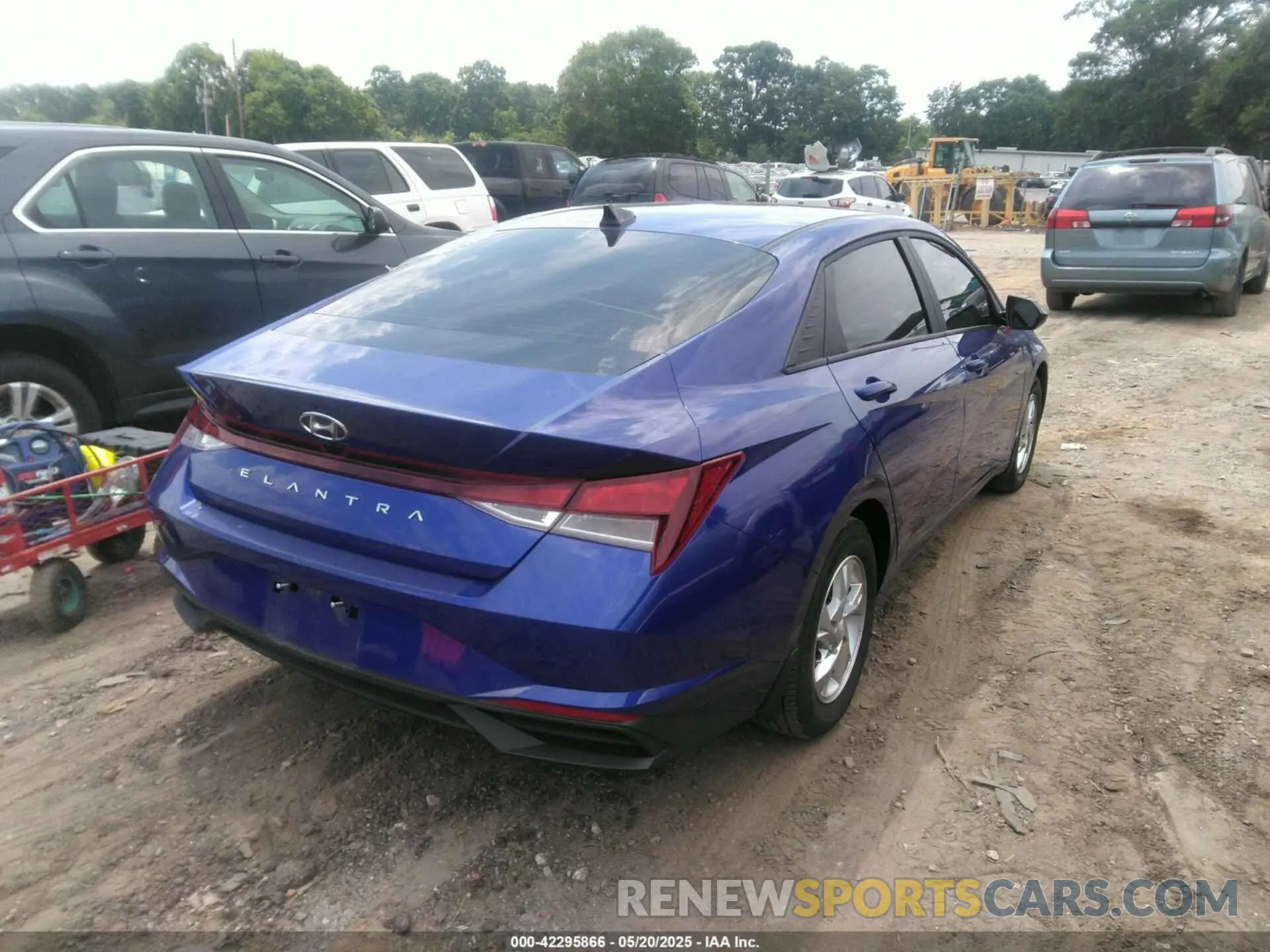 4 fotografías del automóvil dañado KMHLL4AG7PU547028 HYUNDAI ELANTRA 2023