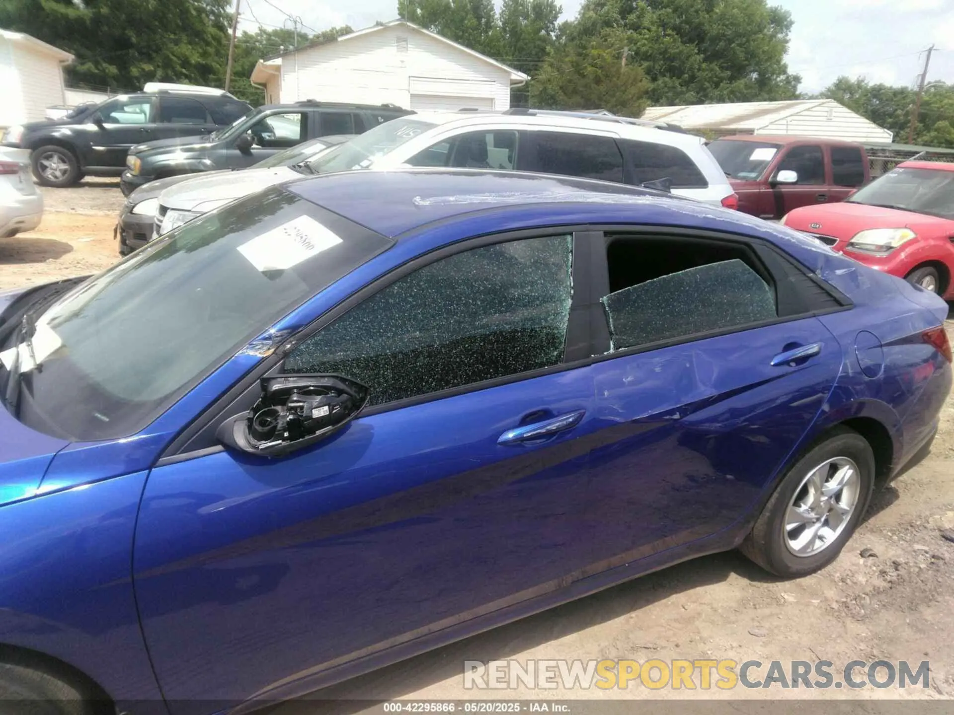 6 fotografías del automóvil dañado KMHLL4AG7PU547028 HYUNDAI ELANTRA 2023