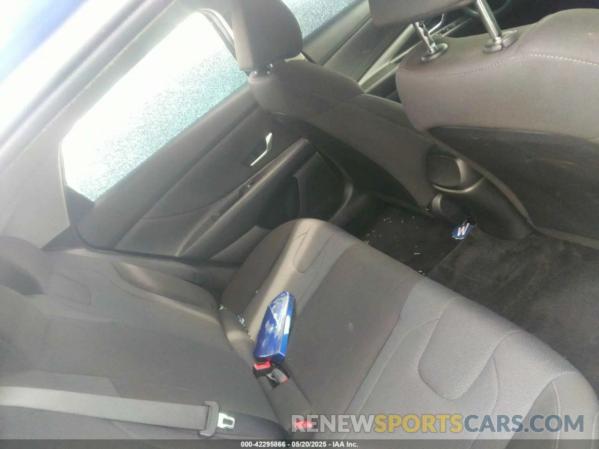 8 fotografías del automóvil dañado KMHLL4AG7PU547028 HYUNDAI ELANTRA 2023