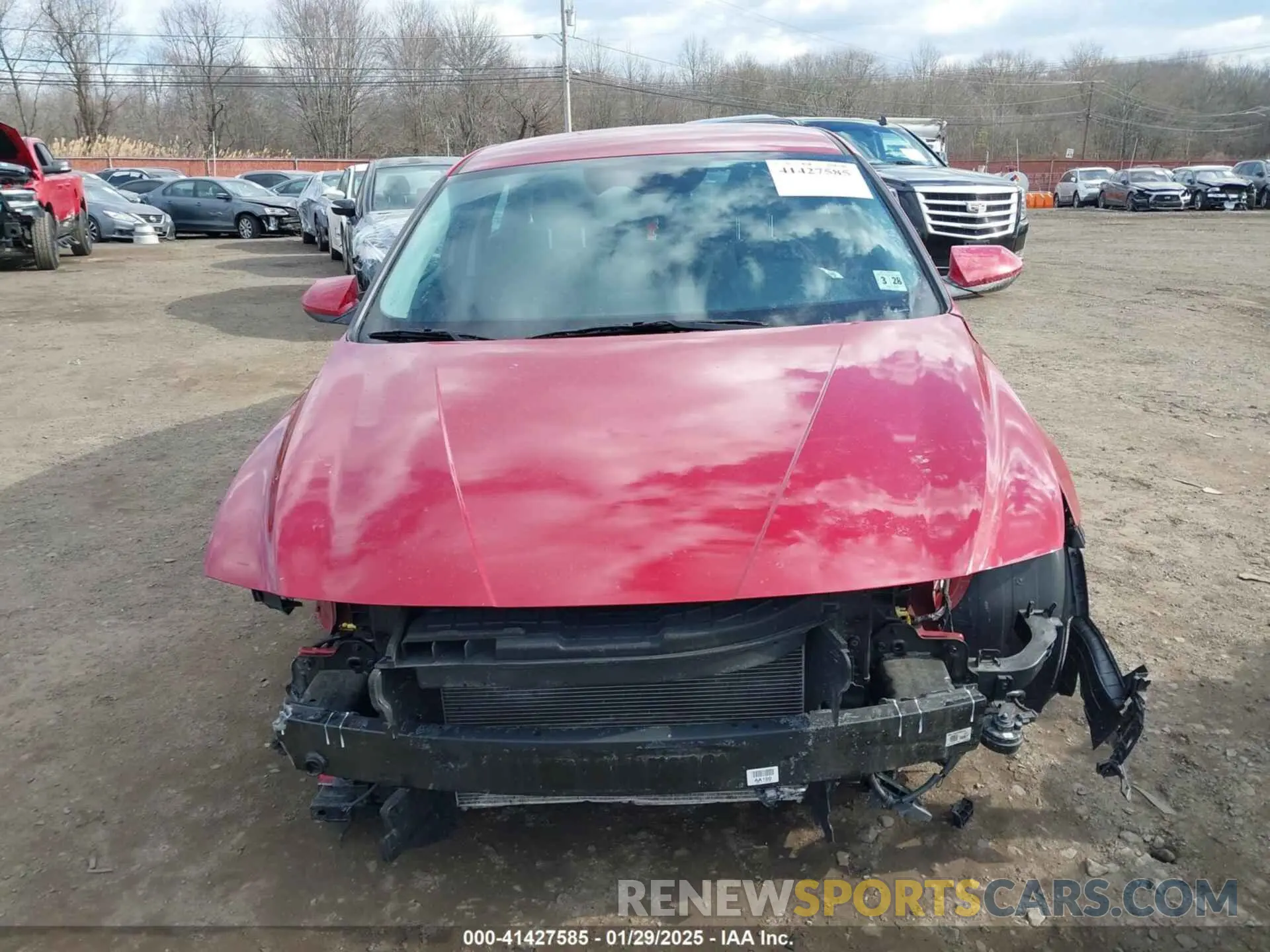 12 fotografías del automóvil dañado KMHLL4AG8PU519867 HYUNDAI ELANTRA 2023