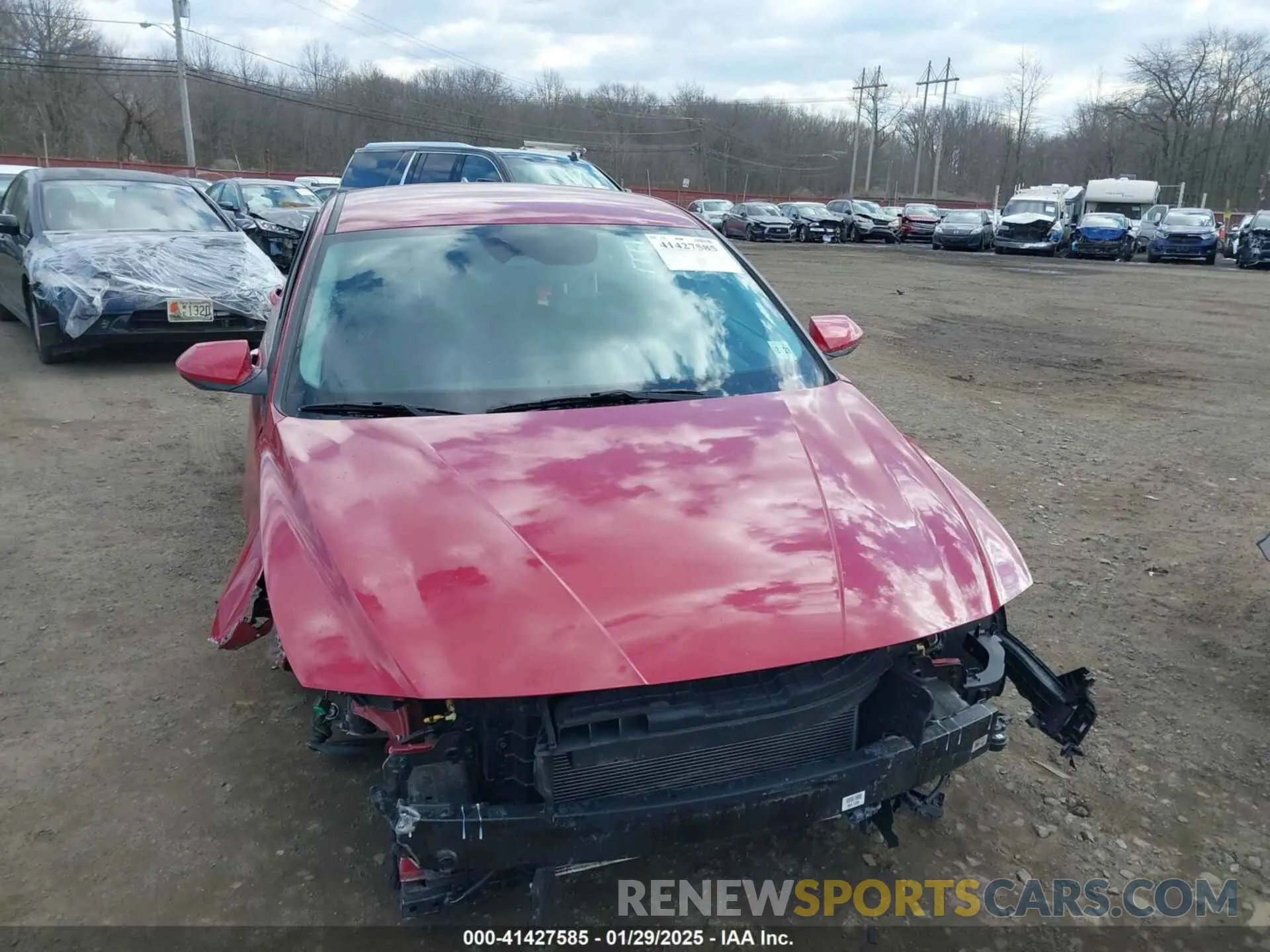 17 fotografías del automóvil dañado KMHLL4AG8PU519867 HYUNDAI ELANTRA 2023