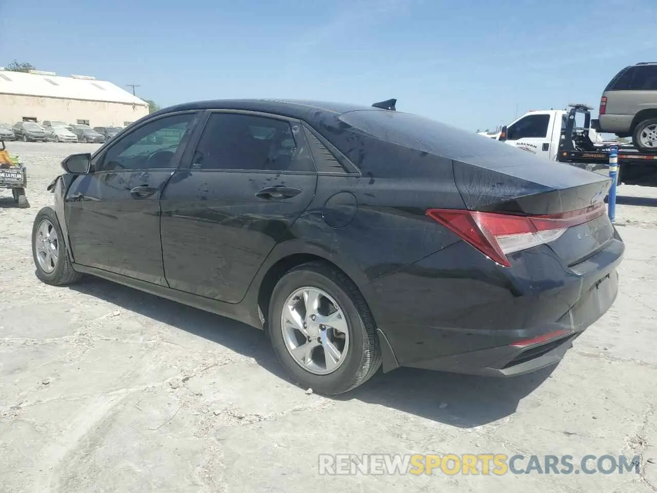 2 fotografías del automóvil dañado KMHLL4AG8PU553632 HYUNDAI ELANTRA 2023