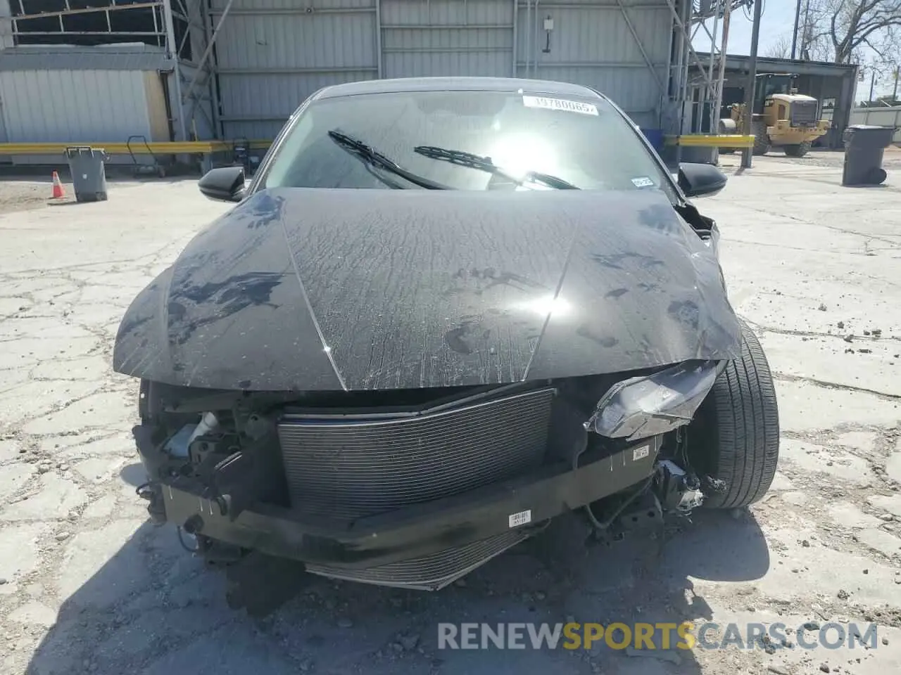 5 fotografías del automóvil dañado KMHLL4AG8PU553632 HYUNDAI ELANTRA 2023