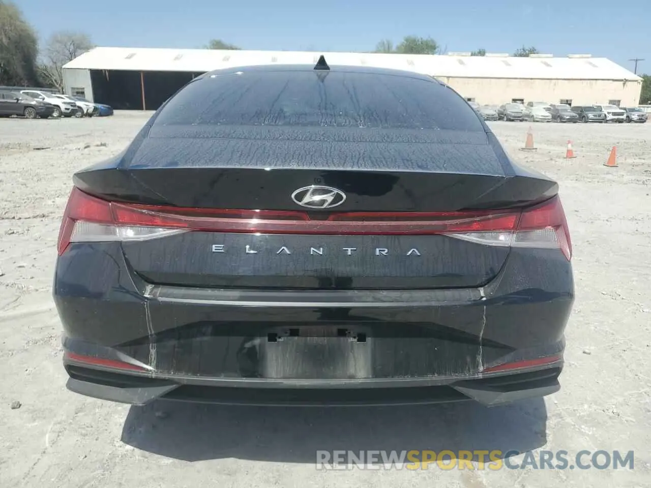 6 fotografías del automóvil dañado KMHLL4AG8PU553632 HYUNDAI ELANTRA 2023