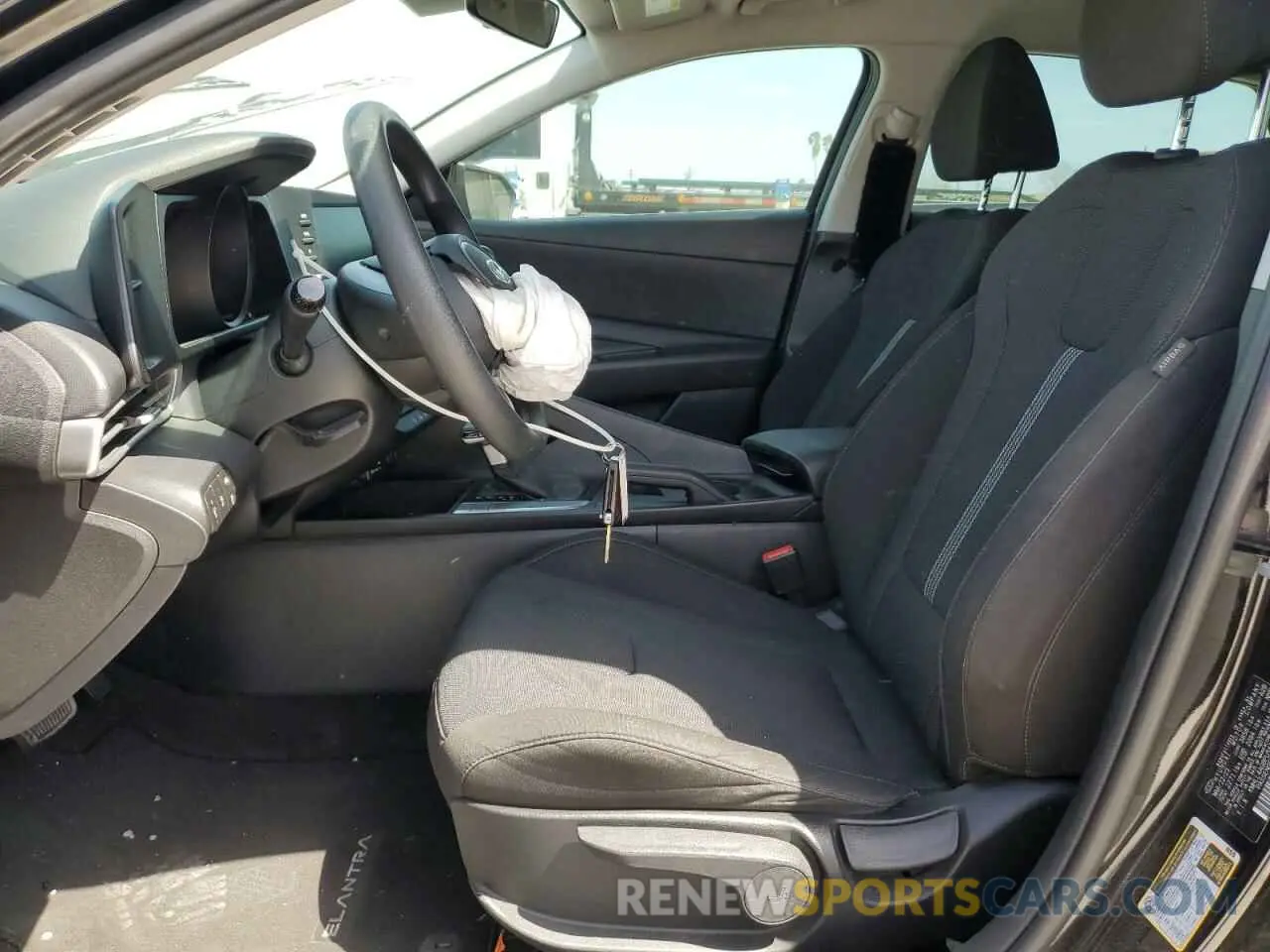 7 fotografías del automóvil dañado KMHLL4AG8PU553632 HYUNDAI ELANTRA 2023