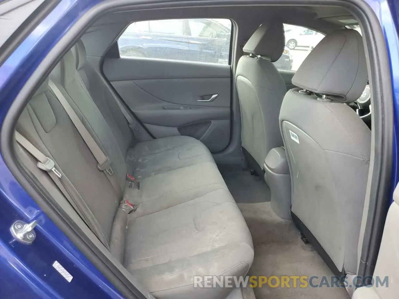 10 fotografías del automóvil dañado KMHLL4AG8PU563187 HYUNDAI ELANTRA 2023