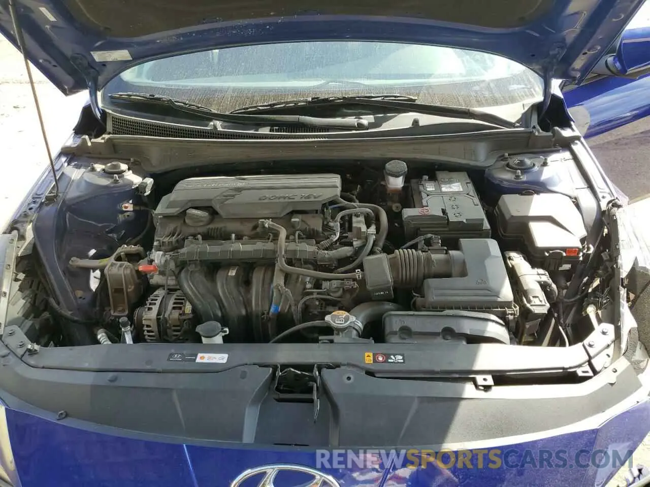 12 fotografías del automóvil dañado KMHLL4AG8PU563187 HYUNDAI ELANTRA 2023