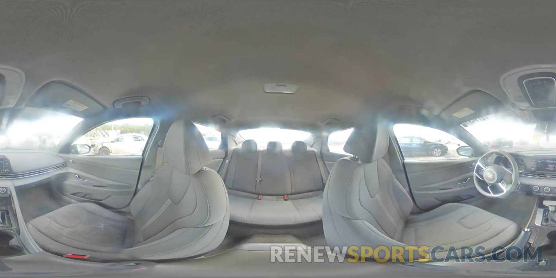 13 fotografías del automóvil dañado KMHLL4AG8PU563187 HYUNDAI ELANTRA 2023