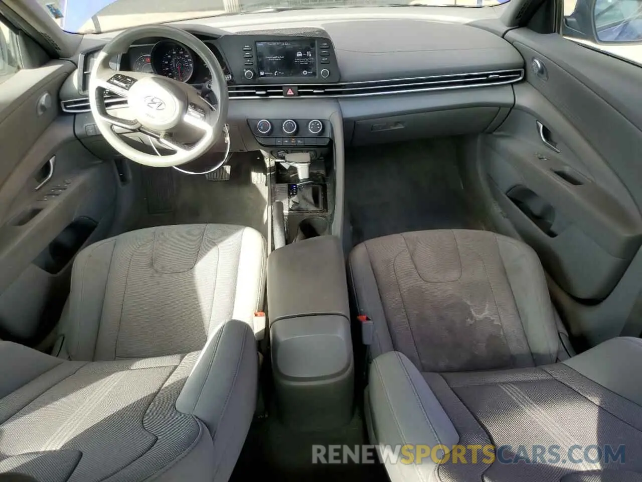 8 fotografías del automóvil dañado KMHLL4AG8PU563187 HYUNDAI ELANTRA 2023