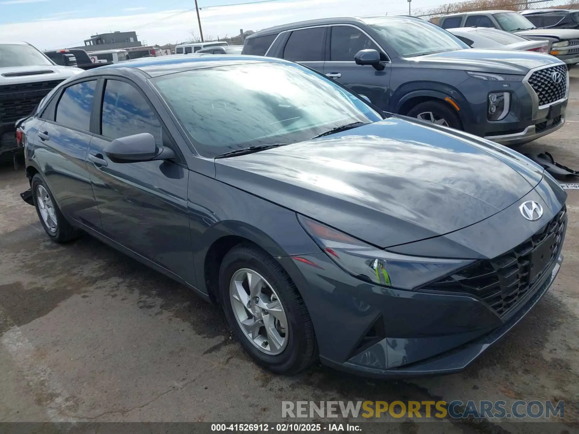 1 fotografías del automóvil dañado KMHLL4AG8PU634792 HYUNDAI ELANTRA 2023