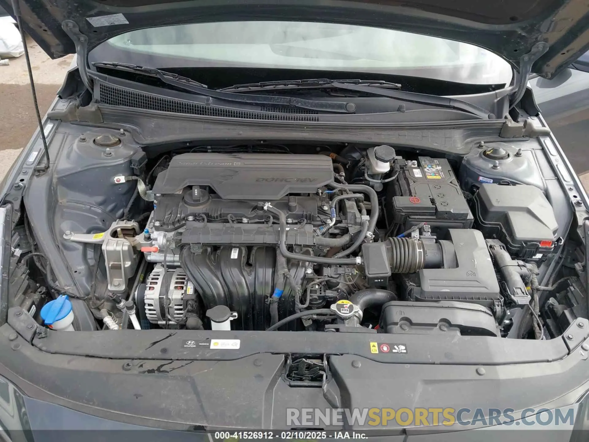 10 fotografías del automóvil dañado KMHLL4AG8PU634792 HYUNDAI ELANTRA 2023