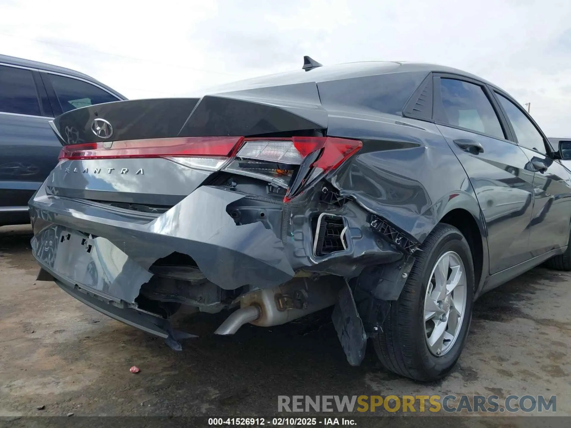 6 fotografías del automóvil dañado KMHLL4AG8PU634792 HYUNDAI ELANTRA 2023