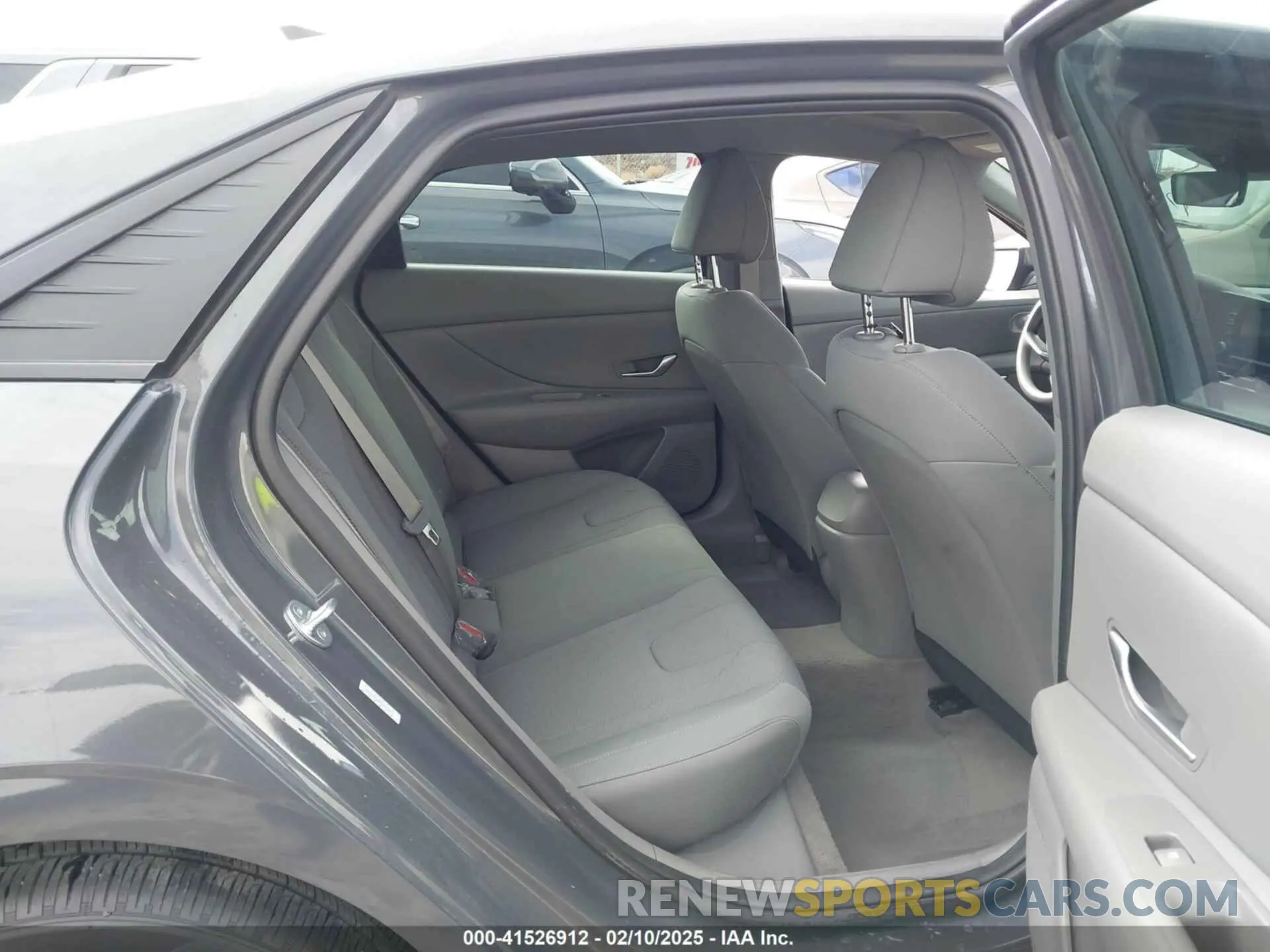 8 fotografías del automóvil dañado KMHLL4AG8PU634792 HYUNDAI ELANTRA 2023