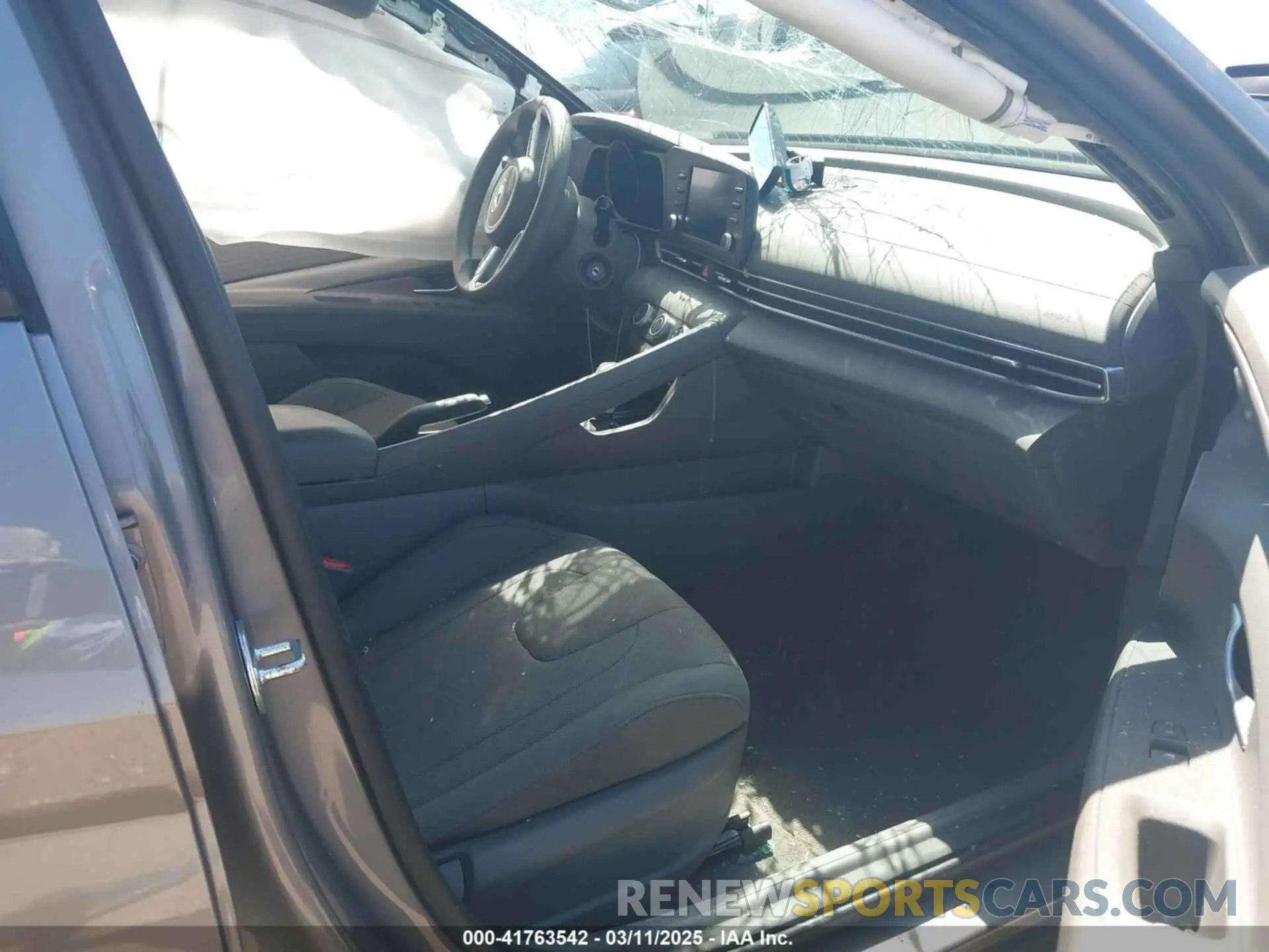 5 fotografías del automóvil dañado KMHLL4AG9PU483378 HYUNDAI ELANTRA 2023
