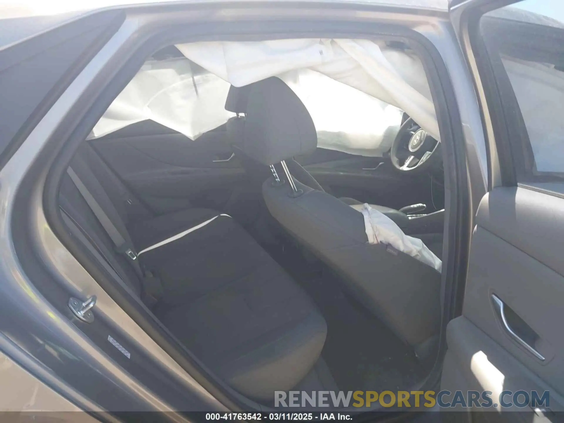 8 fotografías del automóvil dañado KMHLL4AG9PU483378 HYUNDAI ELANTRA 2023
