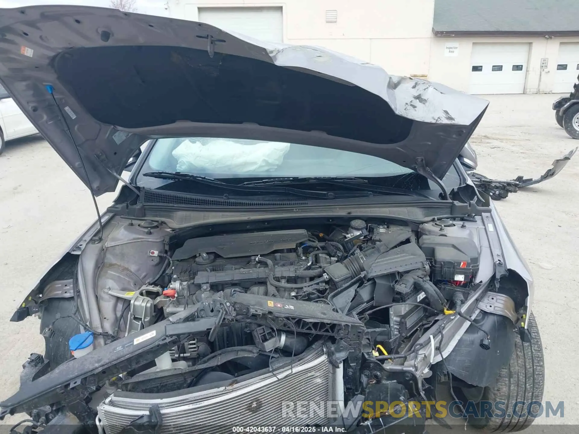 10 fotografías del automóvil dañado KMHLL4AG9PU630122 HYUNDAI ELANTRA 2023