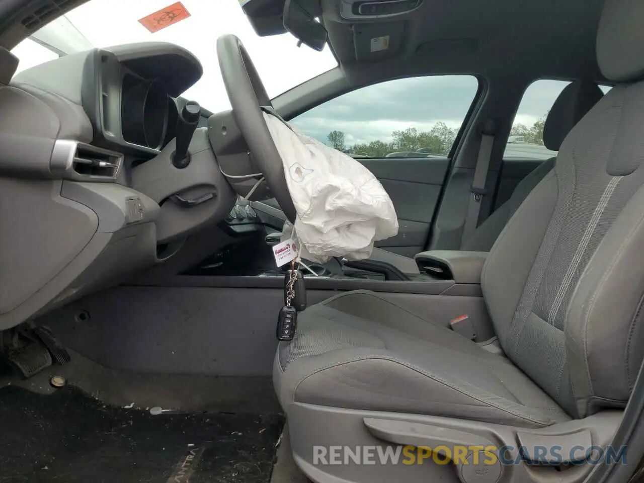 7 fotografías del automóvil dañado KMHLL4AGXPU394886 HYUNDAI ELANTRA 2023